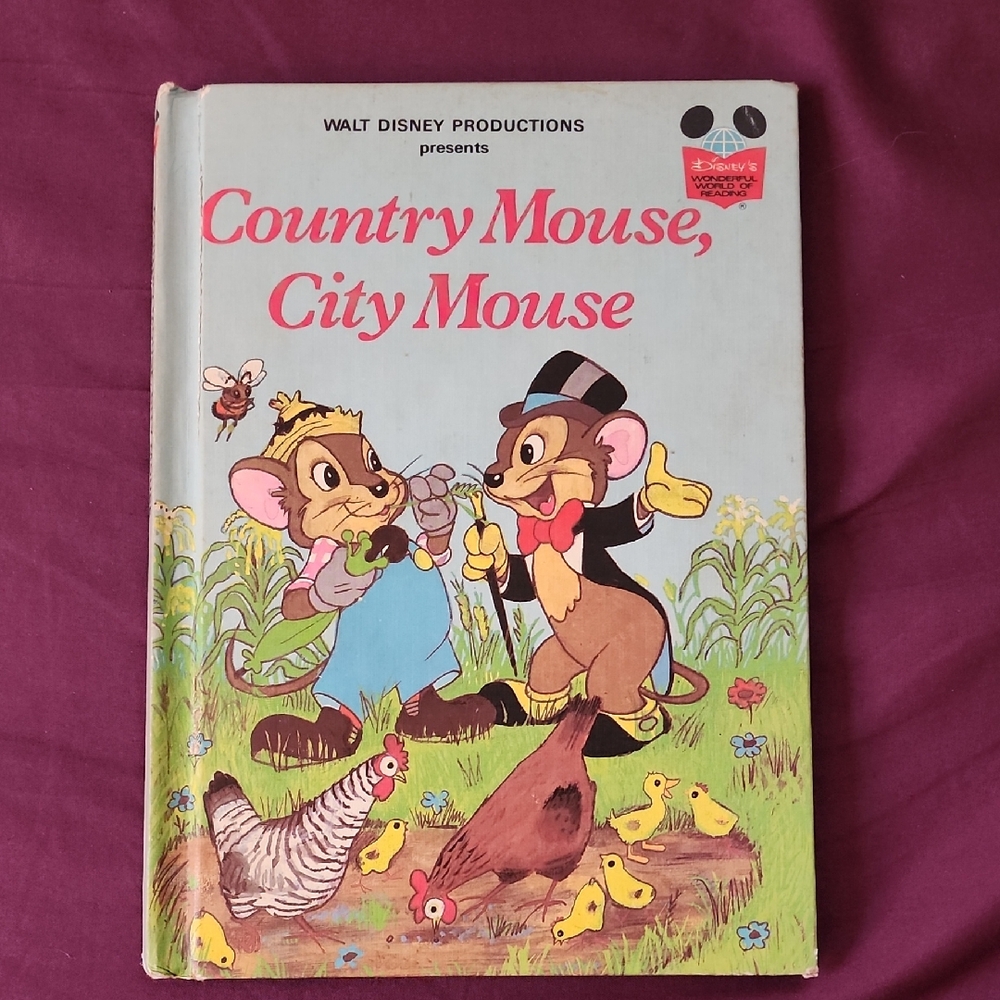 Country Mouse, City Mouse Book